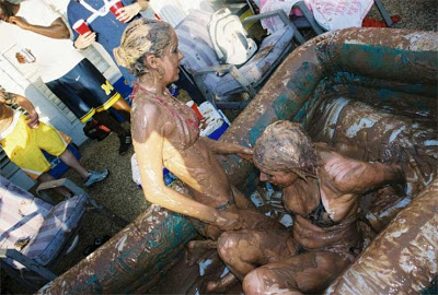 Mud wrestling Ibiza